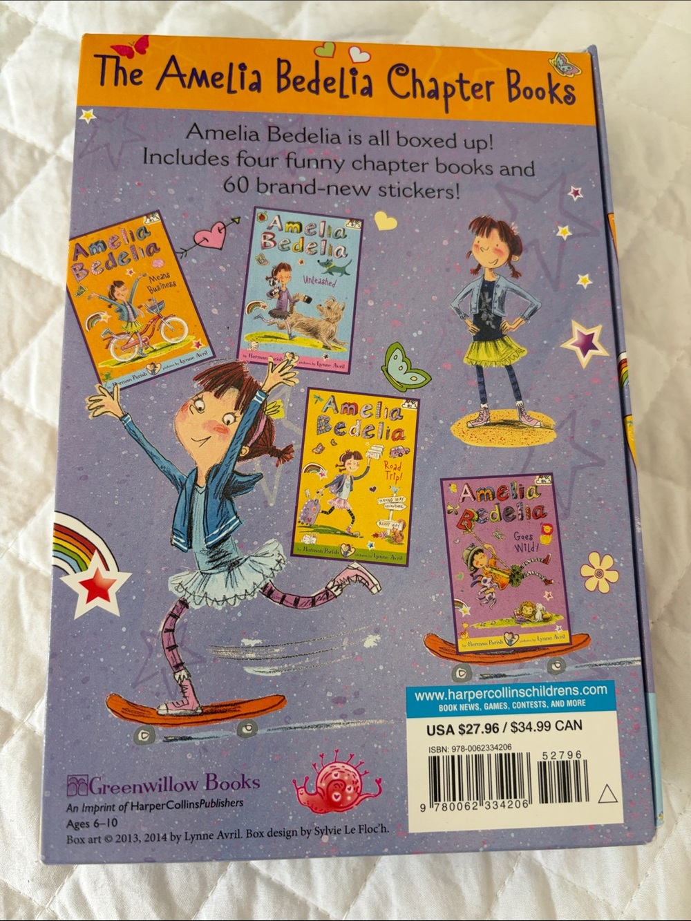 Boxed Set - Purple Kids Chapter Book Collection - Picture 4 of 4